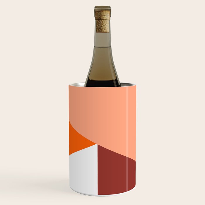 Geometrical retro  Wine Chiller Gallery Image 3