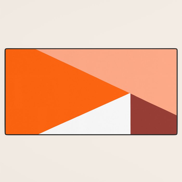Geometrical retro  Desk Mat Gallery Image 3