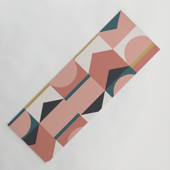 Maximalist Geometric 01 Yoga Mat Gallery Image 1