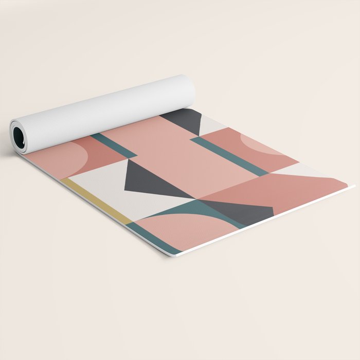 Maximalist Geometric 01 Yoga Mat Gallery Image 2