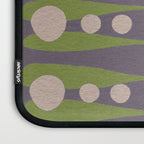 Holding the pose in abstract shapes in purple hues  Laptop Sleeve Gallery Image 3