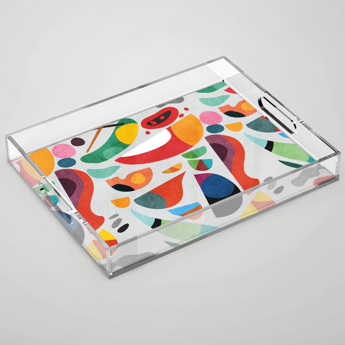 Still life from god's kitchen Acrylic Tray Gallery Image 1