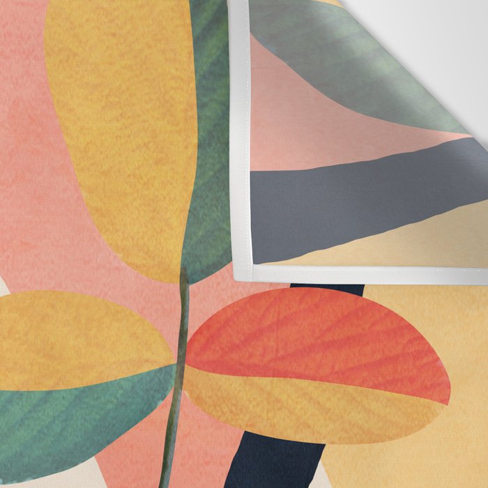 Colorful Branching Out 28 Wall Tapestry Gallery Image 3