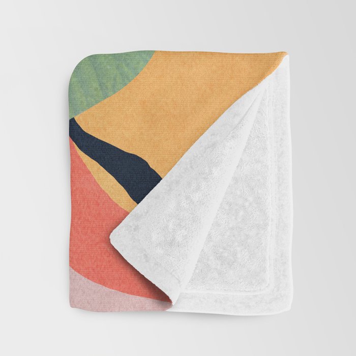 Colorful Branching Out 28 Throw Blanket Gallery Image 3