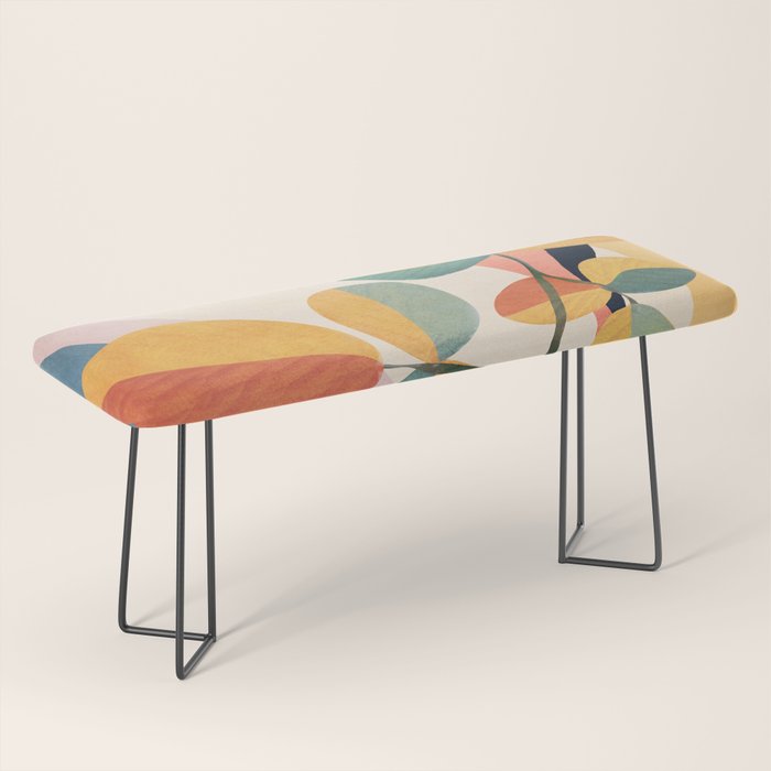 Colorful Branching Out 28 Bench Gallery Image 1