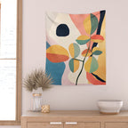 Colorful Branching Out 28 Wall Tapestry Gallery Image 2