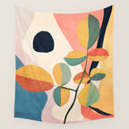 Colorful Branching Out 28 Wall Tapestry Gallery Image 4