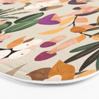 Magic mushroom forest H Bath Mat Gallery Image 3