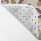 Magic mushroom forest H Bath Mat Gallery Image 2