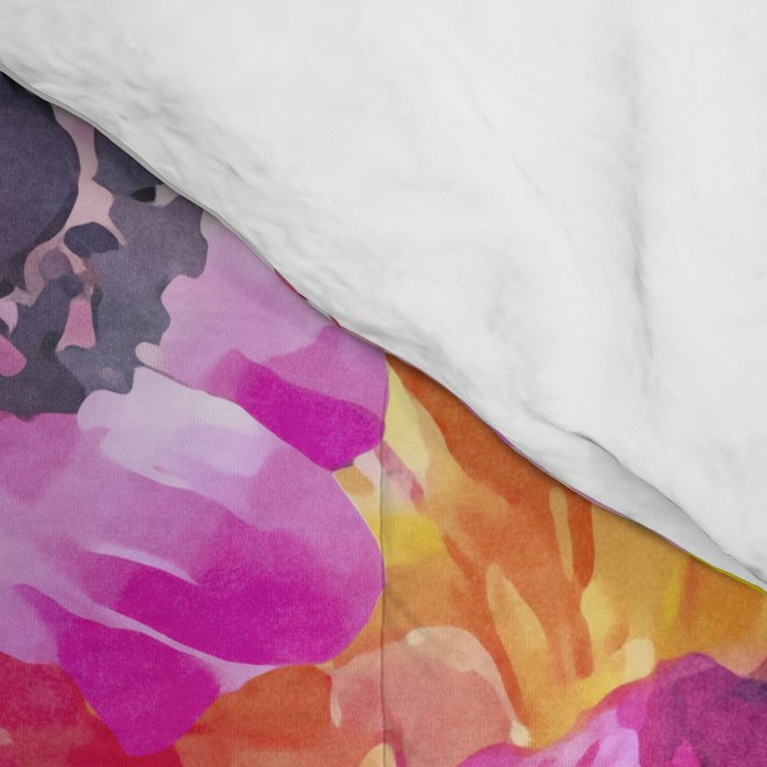 Ageless Bold And Joyful Charismatic Female Portrait Comforter Gallery Image 4