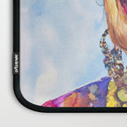 Ageless Bold And Joyful Charismatic Female Portrait Laptop Sleeve Gallery Image 3