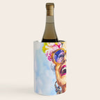 Ageless Bold And Joyful Charismatic Female Portrait Wine Chiller Gallery Image 2
