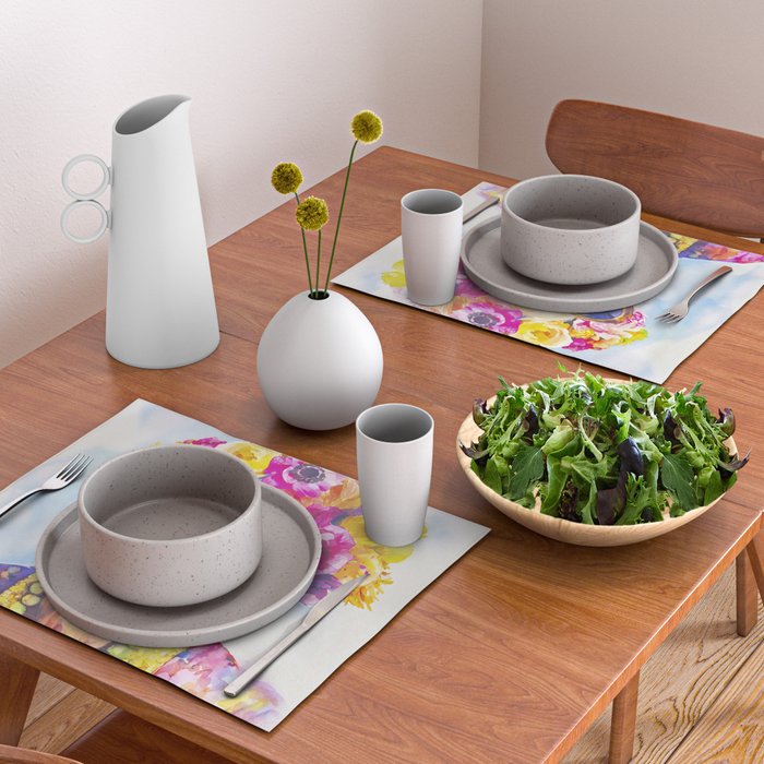 Ageless Bold And Joyful Charismatic Female Portrait Placemat Gallery Image 2