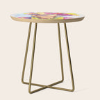 Ageless Bold And Joyful Charismatic Female Portrait Side Table Gallery Image 1