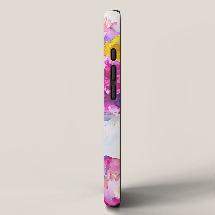 Ageless Bold And Joyful Charismatic Female Portrait iPhone Case Gallery Image 2