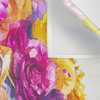 Ageless Bold And Joyful Charismatic Female Portrait Wall Tapestry Gallery Image 3