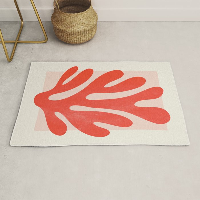 Jazz Leaf: Matisse Edition | Mid Century Series Rug Gallery Image 1