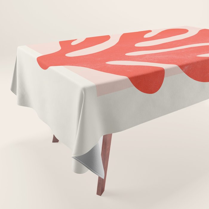 Jazz Leaf: Matisse Edition | Mid Century Series Tablecloth Gallery Image 1