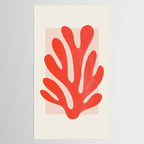 Jazz Leaf: Matisse Edition | Mid Century Series Tablecloth Gallery Image 2