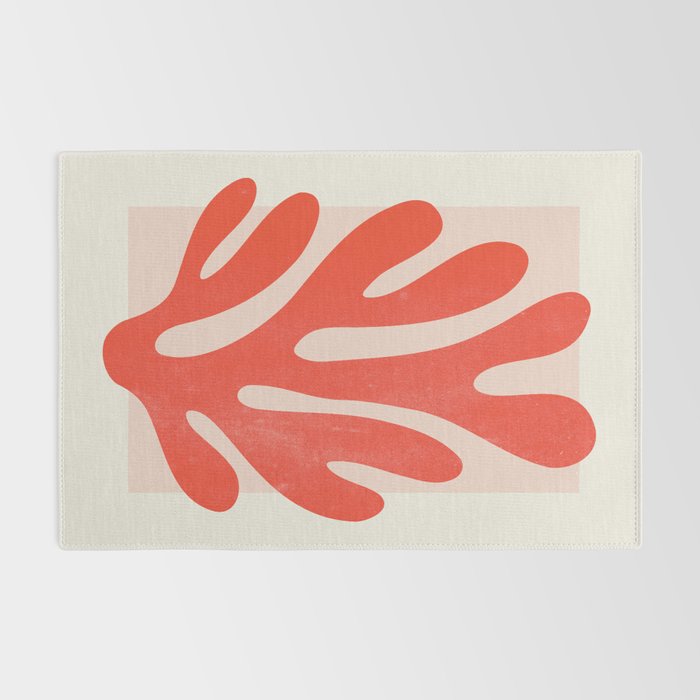 Jazz Leaf: Matisse Edition | Mid Century Series Rug Gallery Image 2