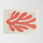 Jazz Leaf: Matisse Edition | Mid Century Series Rug Gallery Image 2