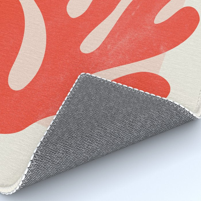 Jazz Leaf: Matisse Edition | Mid Century Series Rug Gallery Image 4