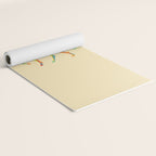 Fractal Geometric Unicorn Yoga Mat Gallery Image 2