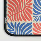 Abstract organic nature plant leaf pattern Laptop Sleeve Gallery Image 3