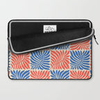 Abstract organic nature plant leaf pattern Laptop Sleeve Gallery Image 2
