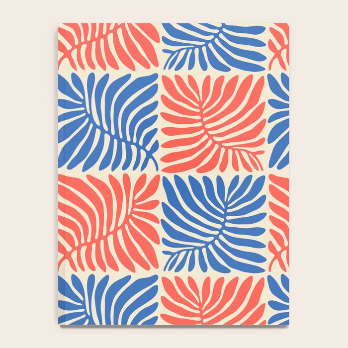 Abstract organic nature plant leaf pattern Notebook Gallery Image 4