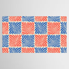Abstract organic nature plant leaf pattern Tablecloth Gallery Image 2