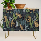 Wild Cheetah Prints Credenza Gallery Image 1