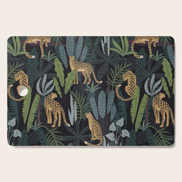 Wild Cheetah Prints Cutting Board Gallery Image 1