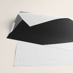 Abstract Black And White Painting 02 Wrapping Paper Gallery Image 2