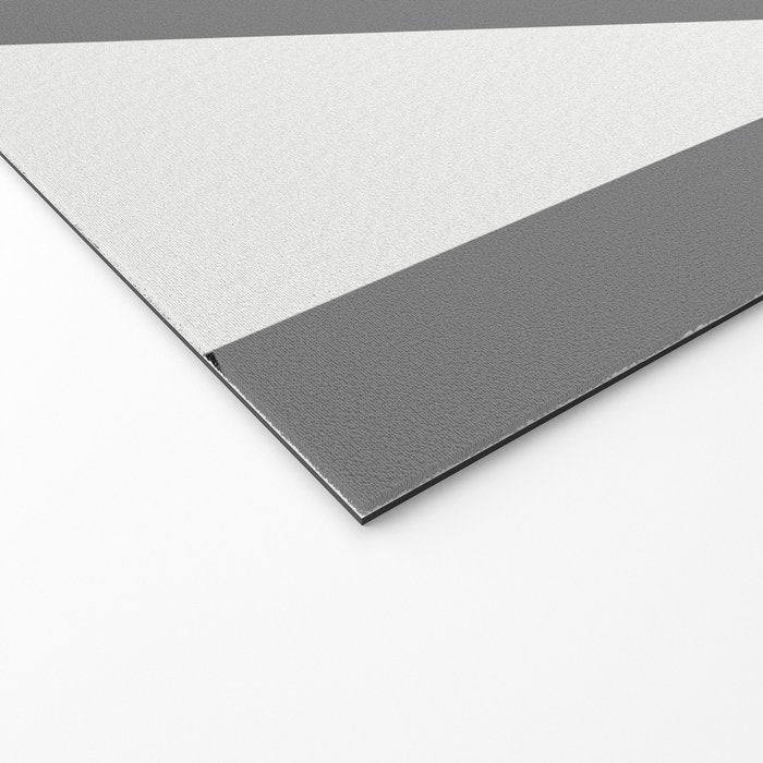 Abstract Black And White Painting 02 Welcome Mat Gallery Image 2