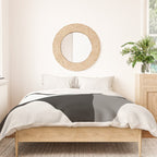 Abstract Black And White Painting 02 Duvet Cover Gallery Image 3