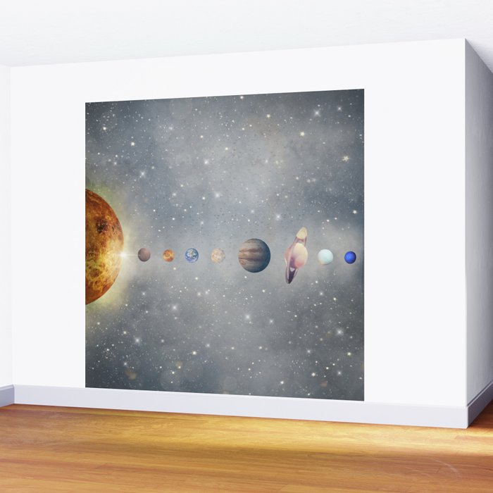 solar system Wall Mural Gallery Image 2
