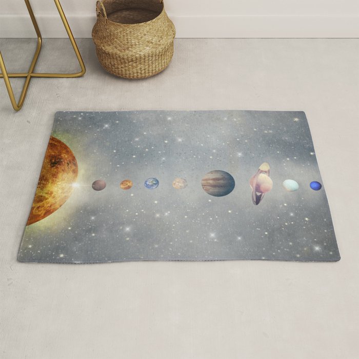 solar system Rug Gallery Image 1