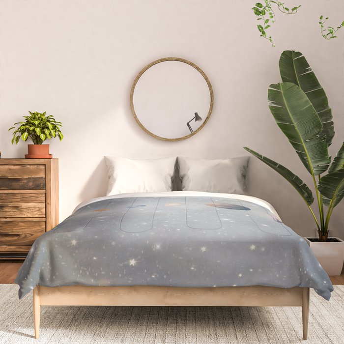 solar system Comforter Gallery Image 3
