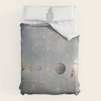 solar system Comforter Gallery Image 6