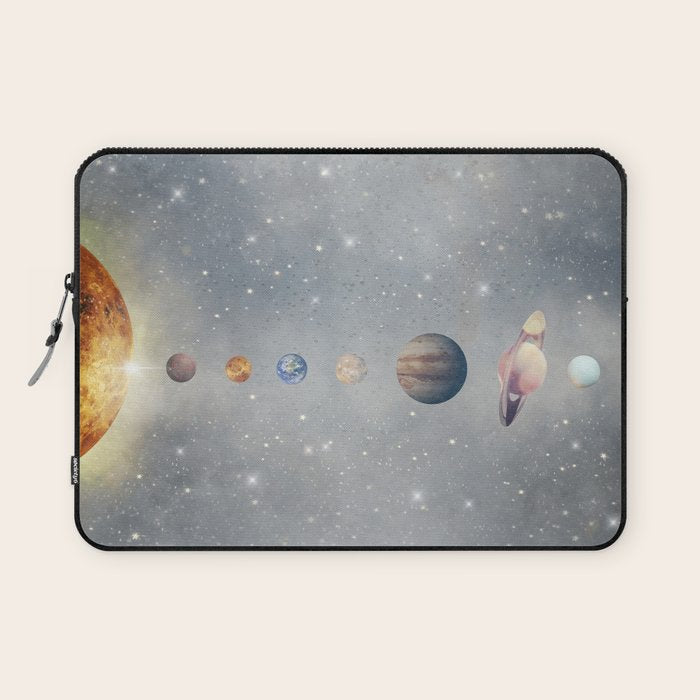 solar system Laptop Sleeve Gallery Image 1