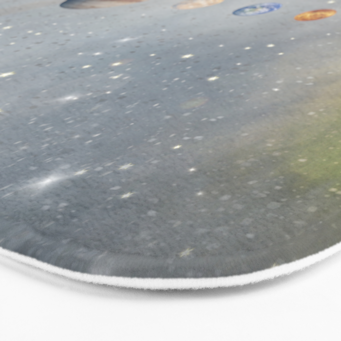 solar system Bath Mat Gallery Image 3
