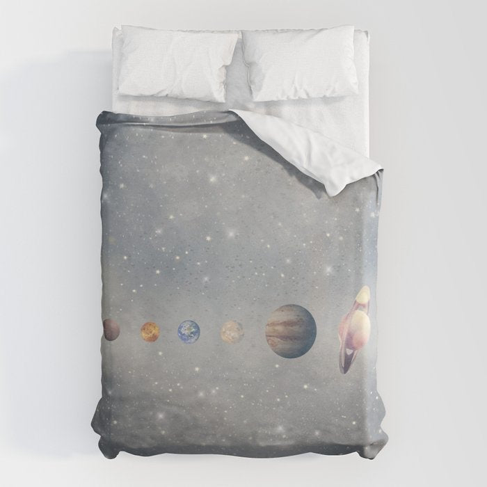 solar system Duvet Cover Gallery Image 6