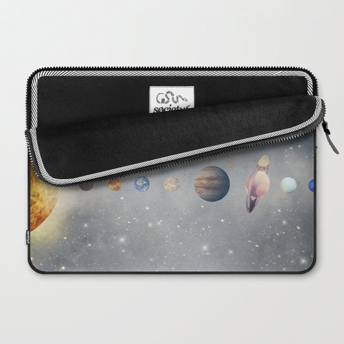 solar system Laptop Sleeve Gallery Image 2