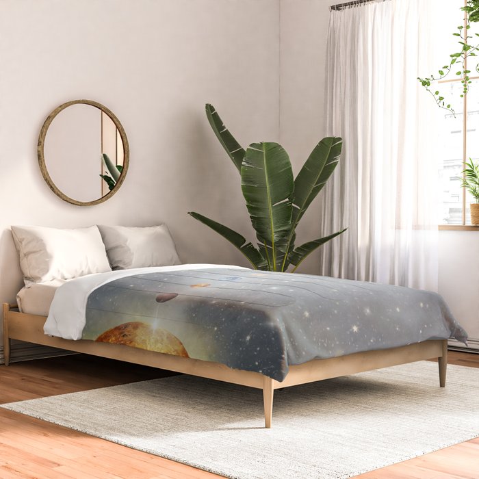 solar system Comforter Gallery Image 2