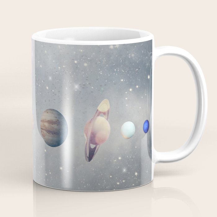 solar system Coffee Mug Gallery Image 1