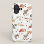 Bunnies and gifts iPhone Case Gallery Image 1