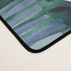 Tropical Palm Leaves Classic Desk Mat Gallery Image 4