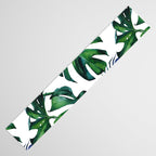 Tropical Palm Leaves Classic Table Runner Gallery Image 3