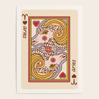 Aries Playing Card Poster Gallery Image 4